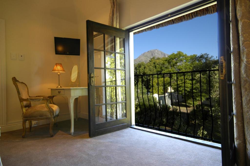 Albarosa Guest House Stellenbosch Ngoại thất bức ảnh